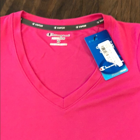 Champion Pink Dri Fit Top - Picture 3 of 4
